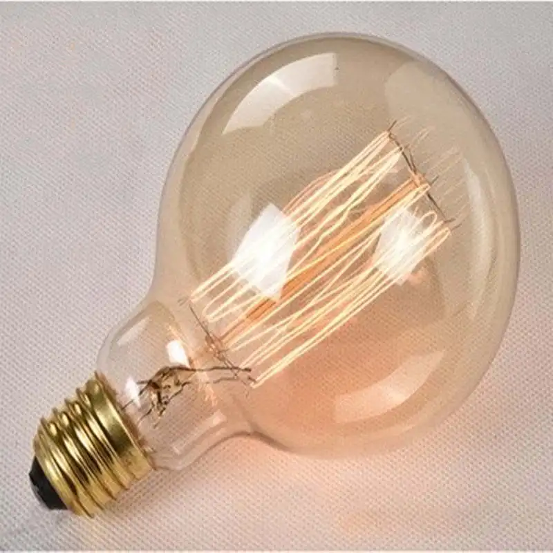 Retro Tungsten Bulb G80G95 E27 Screw Mouth 220V Bulb