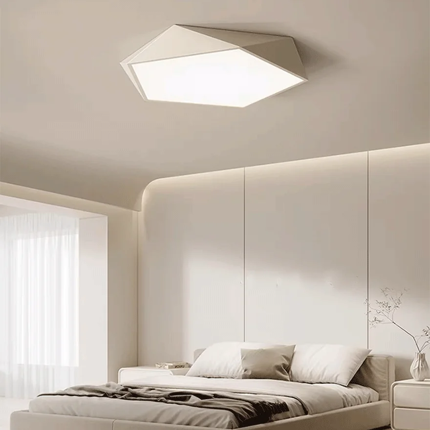 Quinn Flush Mount Ceiling Light, DIA 40/55CM