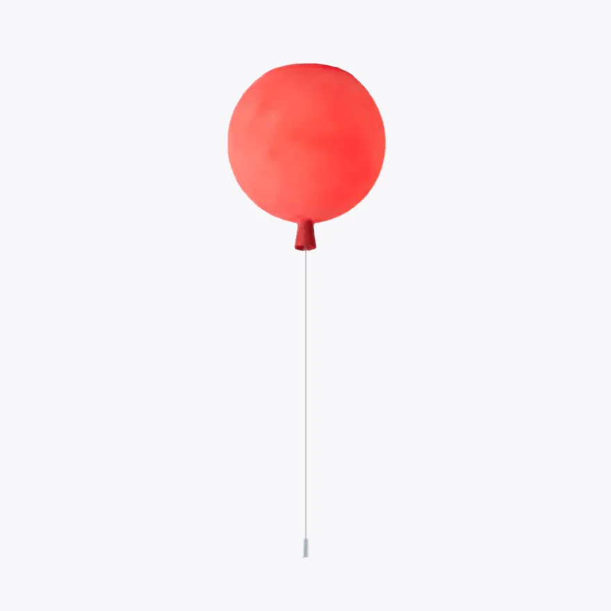 Designer Balloon Balloon Children's Room Ceiling Light, 5 Color