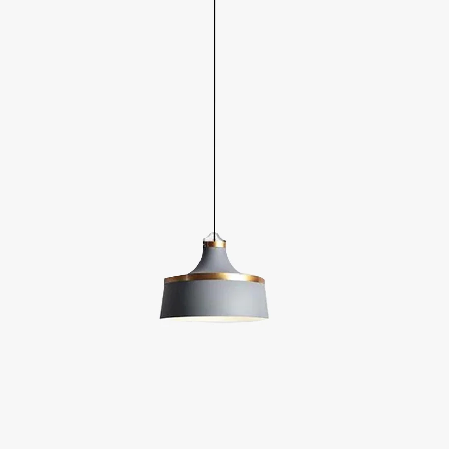 Modern Metel Bowled Living Room Pendant Light, Black/Blue/Gray/Green/White