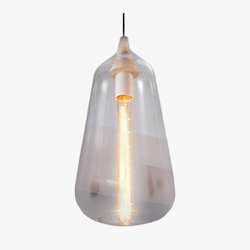 Unusual Glass Drum Dining Room Pendant Light, Amber/Clear/Smoke Gray/White