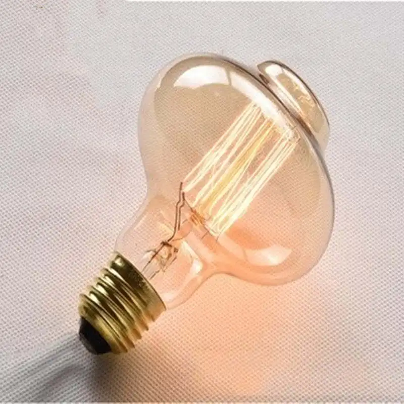 Retro Tungsten Bulb G80G95 E27 Screw Mouth 220V Bulb