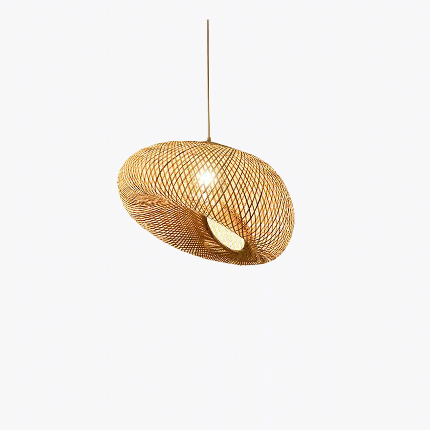 Bamboo Pendant Light