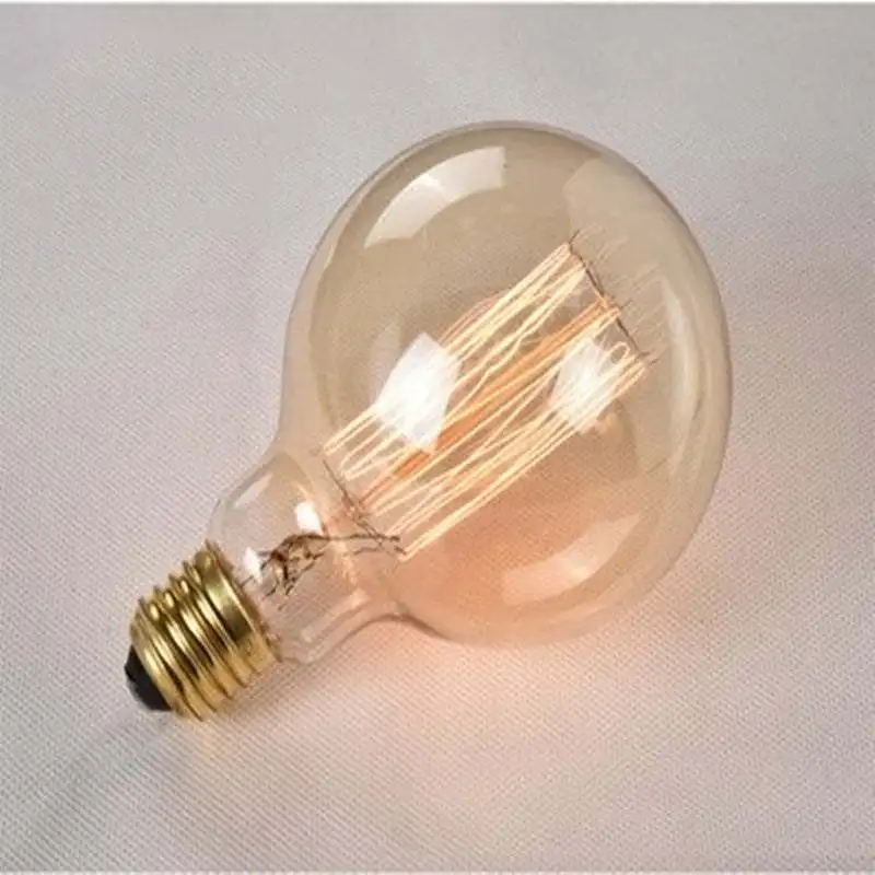 Retro Tungsten Bulb G80G95 E27 Screw Mouth 220V Bulb