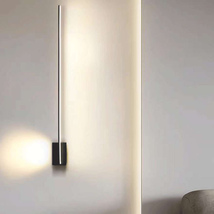 Edge Linear Mirror Front Vanity Wall Lamp, L 80/100/120CM