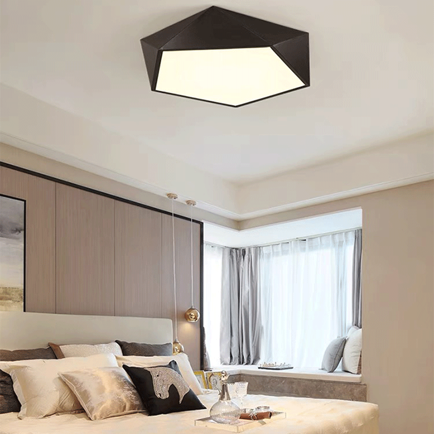 Quinn Flush Mount Ceiling Light, DIA 40/55CM