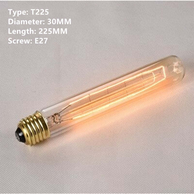 Retro Tungsten Bulb G80G95 E27 Screw Mouth 220V Bulb