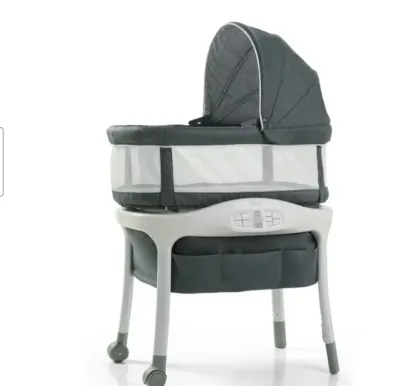 Sense2SnoozeTM Bassinet with Cry DetectionTM Technology