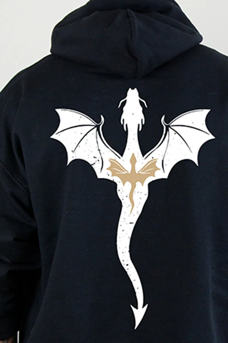 Dragon Rider Fantasy Bookish The Empyrean Series Booktok Gift For Reader Fly Or Die Sweatshirt Unisex