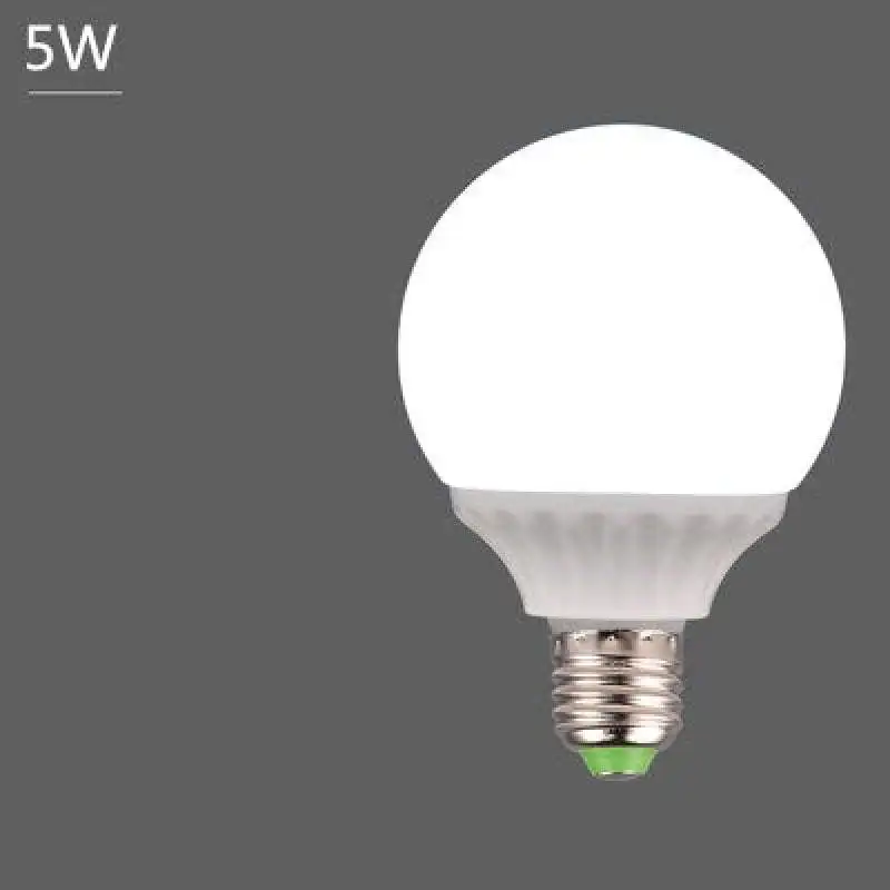 White Ball Bubble Led Light E27 Screw Mouth