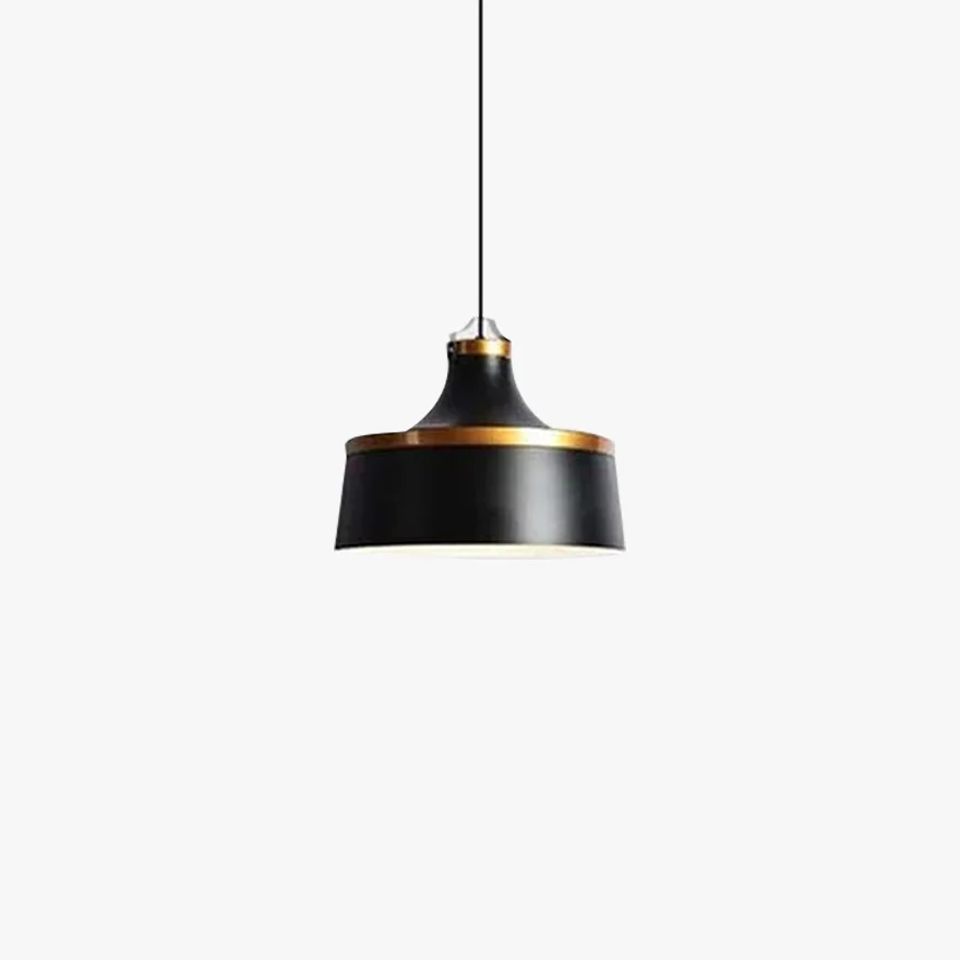 Modern Metel Bowled Living Room Pendant Light, Black/Blue/Gray/Green/White