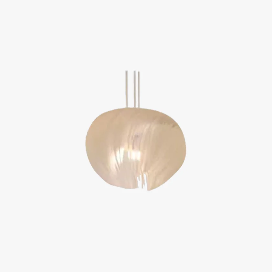 Retro Metal And Acrylic Round Study Room Pendant Light, White