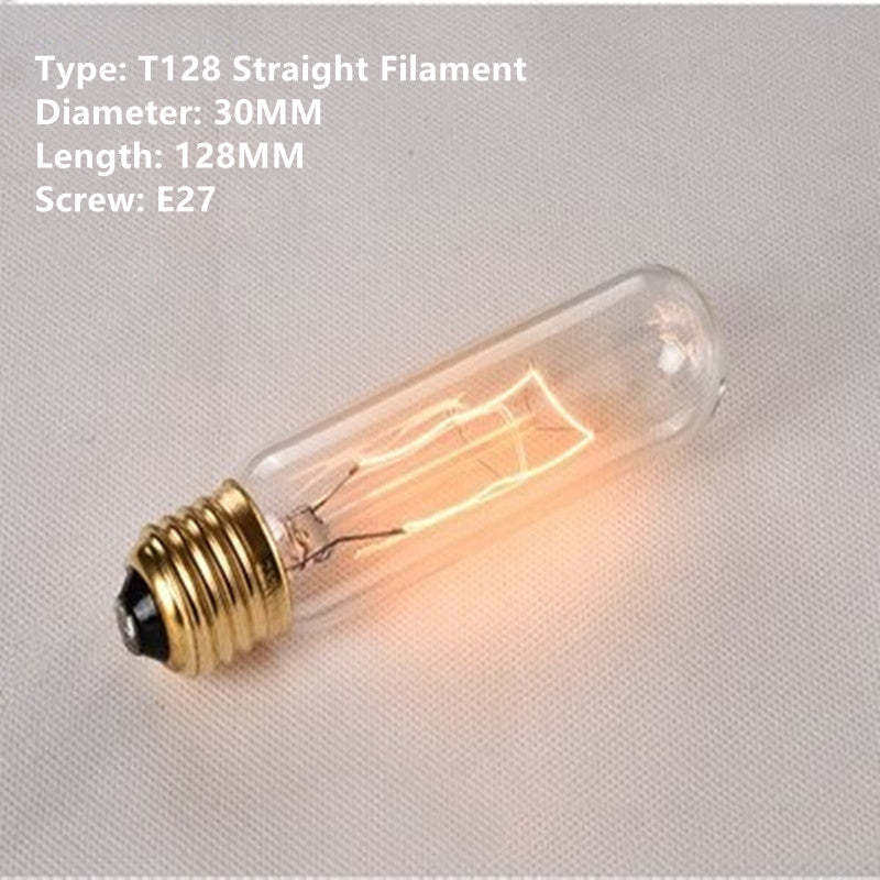 Retro Tungsten Bulb G80G95 E27 Screw Mouth 220V Bulb