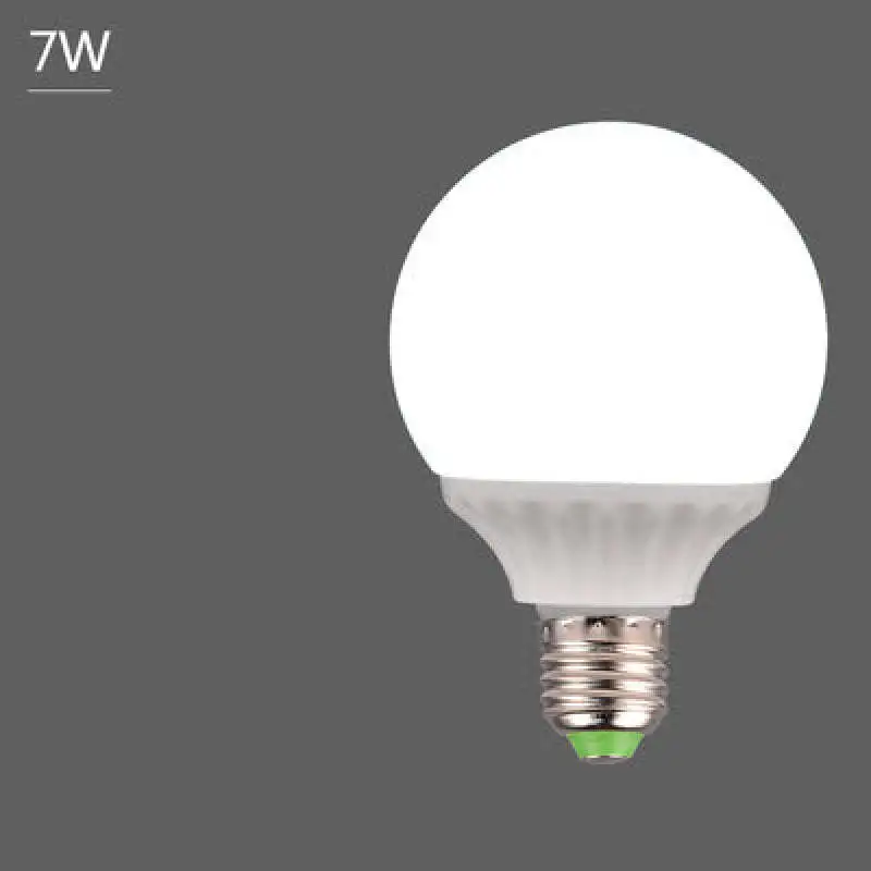 White Ball Bubble Led Light E27 Screw Mouth