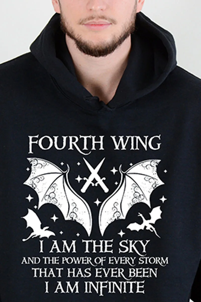 Dragon Rider Fantasy Bookish The Empyrean Series Booktok Gift For Reader Fly Or Die Sweatshirt Unisex