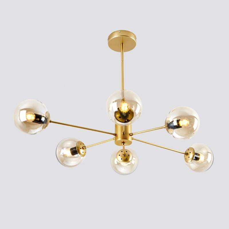 Valentina Pendant Light, 2 Color, 6/8/12/16 Heads