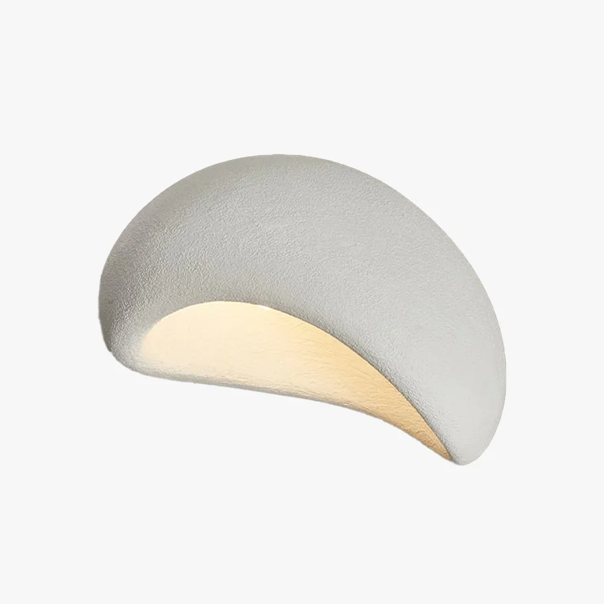 Morandi Resin Bread Shape Dining Room Ceiling Light, Dark Gray/Grey/Light Gray/Red/White