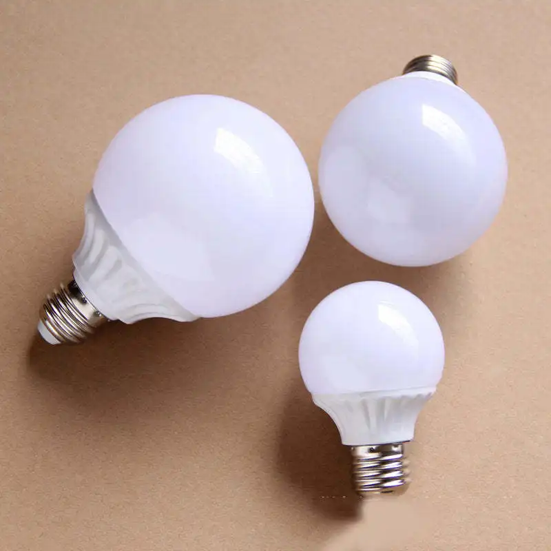 White Ball Bubble Led Light E27 Screw Mouth