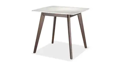 Riley Marble Square Dining Table