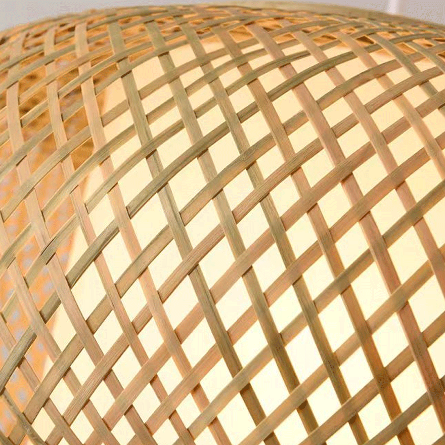 Bamboo Pendant Light