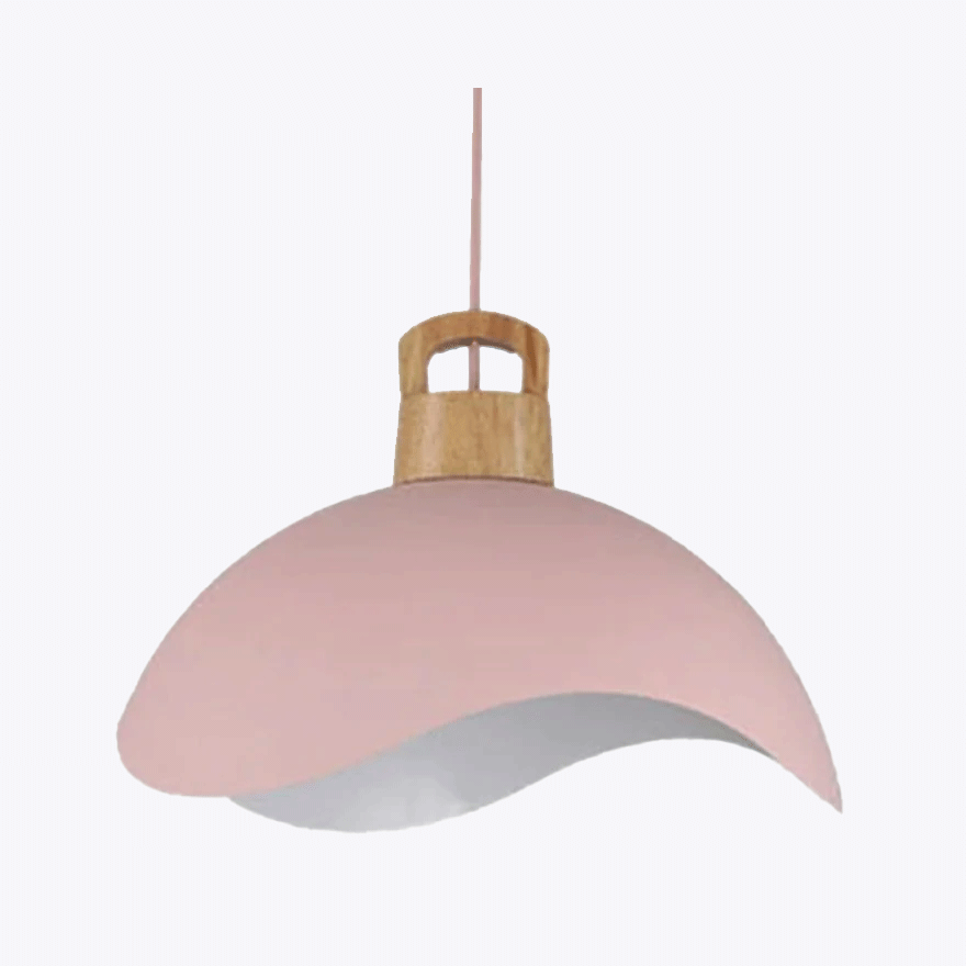 Morandi Metal Dome Kitchen Pendant Light, Macaron