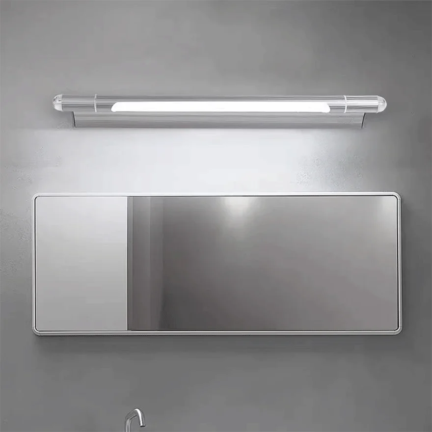 Edge Linear Mirror Front Vanity Wall Lamp, L52/55/62/64/81/93CM