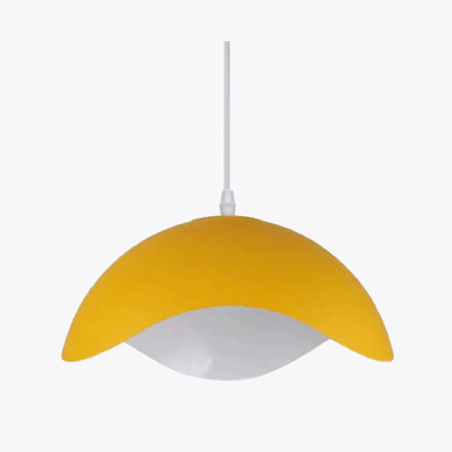 Morandi Metal Dome Kitchen Pendant Light, Macaron