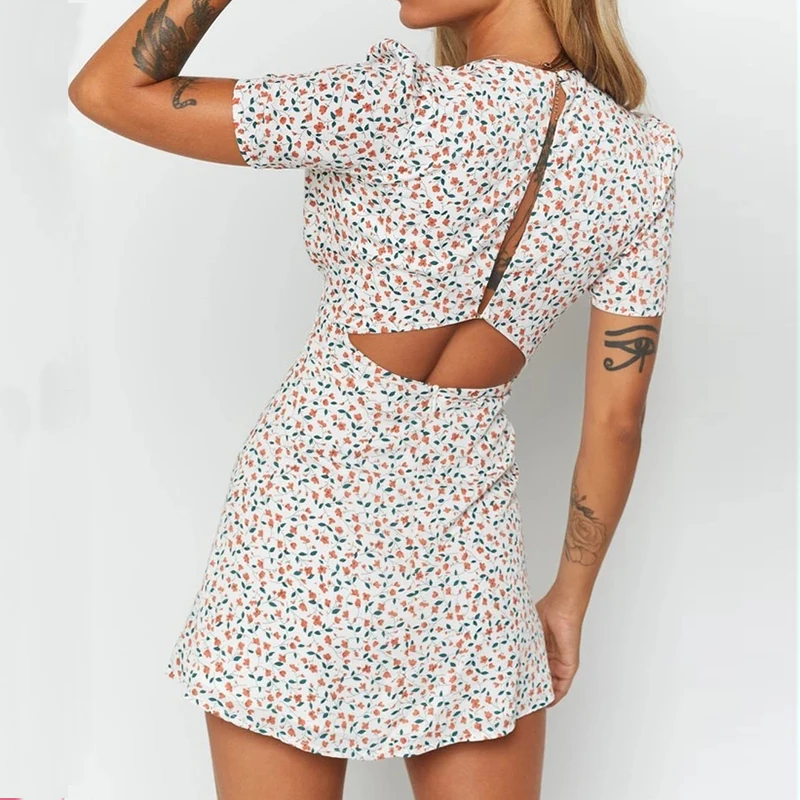 Fashion Short Mini Dress