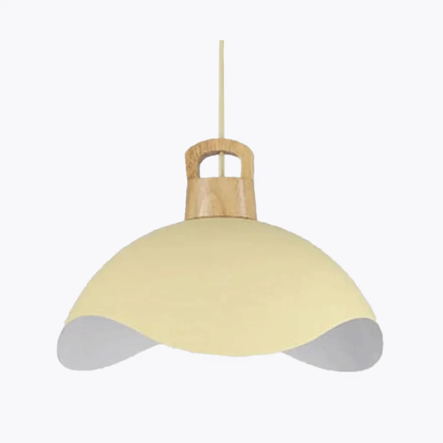 Morandi Metal Dome Kitchen Pendant Light, Macaron