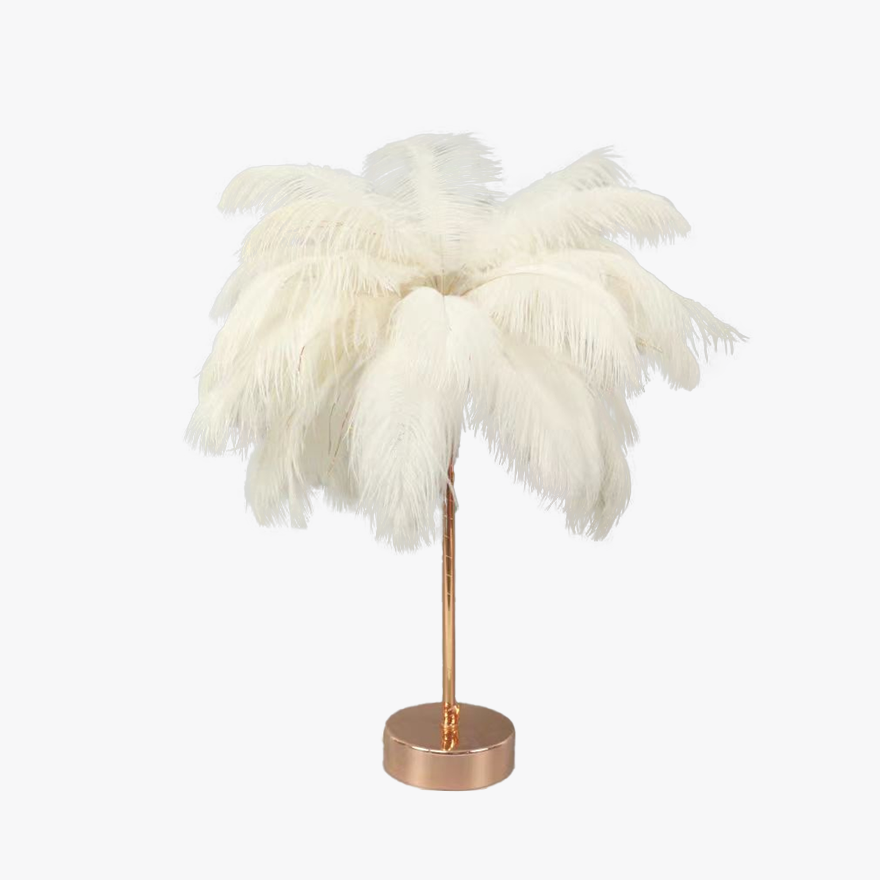 O'Moore Feather Table Lamp