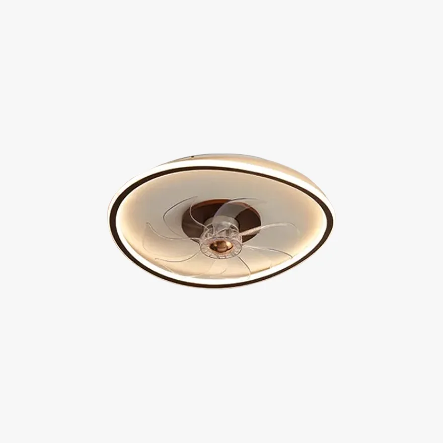 Modern Wooden And Acrylic Round Living Room Ceiling Light, Natural Wood/Walnut