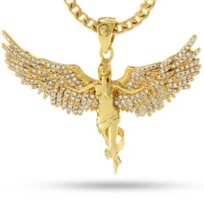 Soaring Angel Necklace