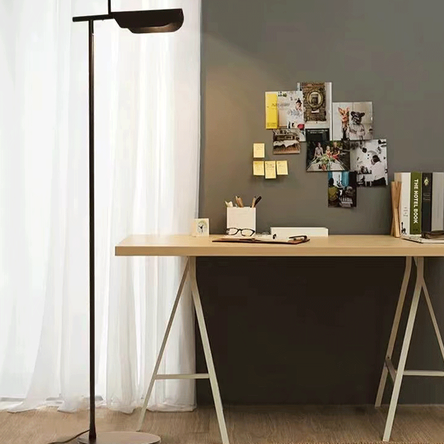 Edge Minimalist Right-angle Floor Lamp, L 150CM