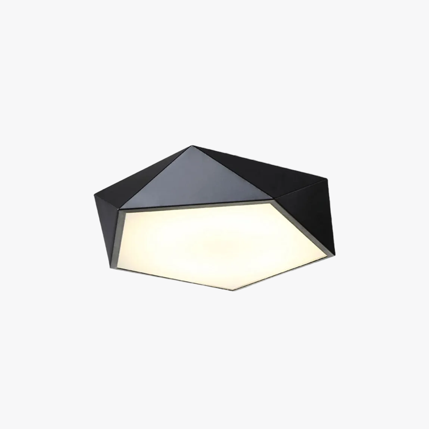 Quinn Flush Mount Ceiling Light, DIA 40/55CM