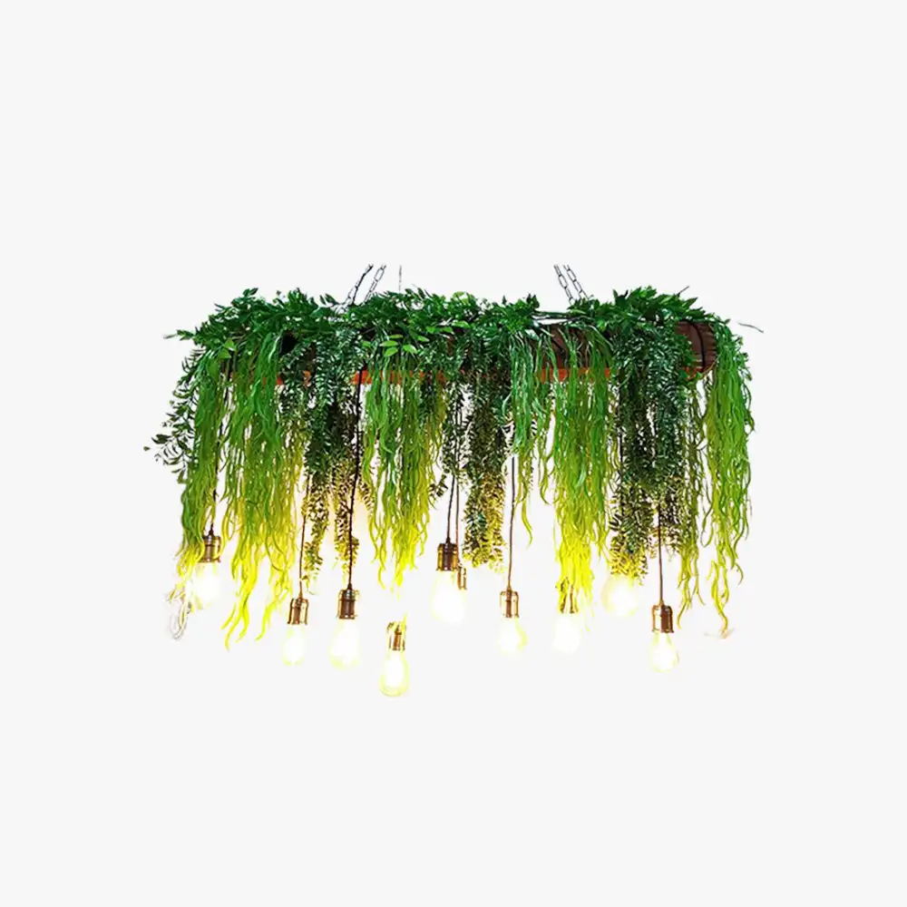 Nest Rectangular Pendant Light, L 99CM