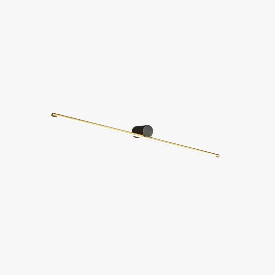 Nordic Metal And Acrylic Bubble Dining Room Ceiling Light, Black/Gold