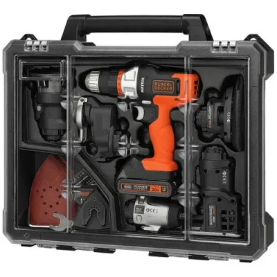 6-Tool Combination Kit With Storage Case