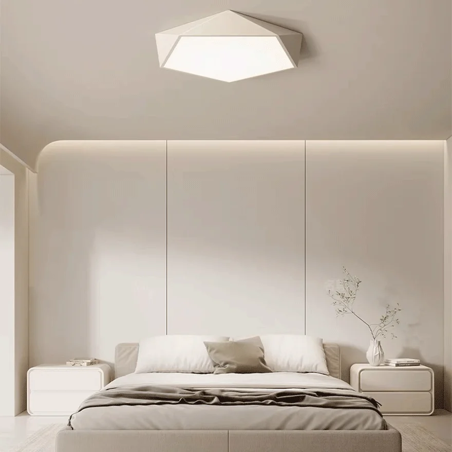 Quinn Flush Mount Ceiling Light, DIA 40/55CM