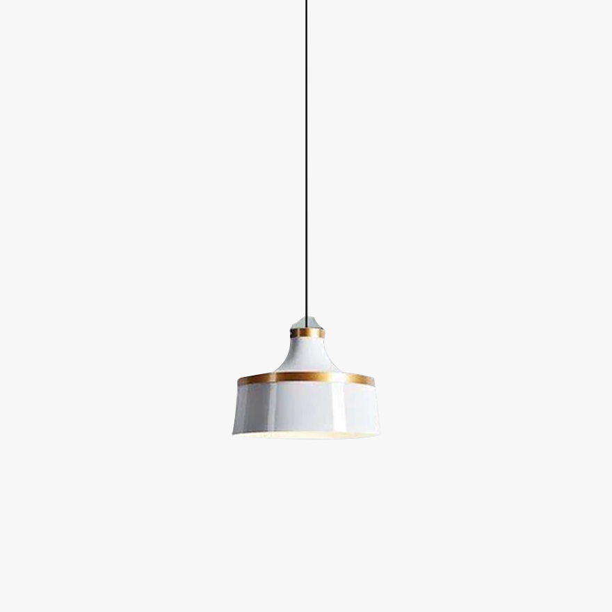 Modern Metel Bowled Living Room Pendant Light, Black/Blue/Gray/Green/White