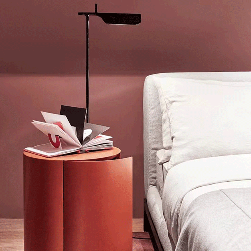 Edge Minimalist Right-angle Floor Lamp, L 150CM