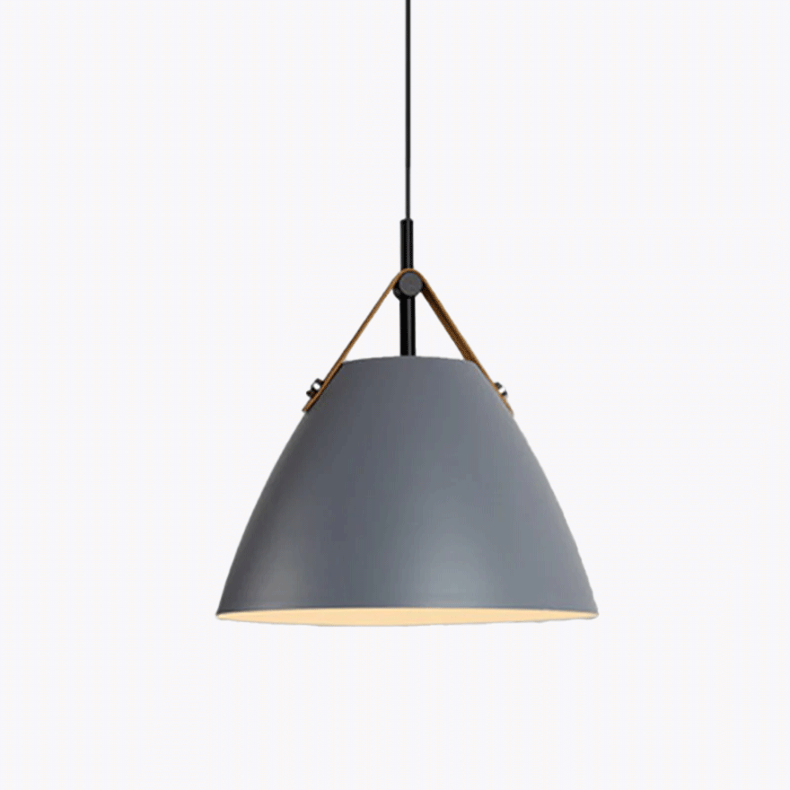 Contemporary Metal Cluster Study Room Pendant Light, Black/Gary/White