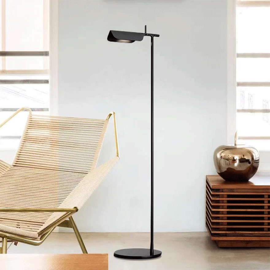 Edge Minimalist Right-angle Floor Lamp, L 150CM