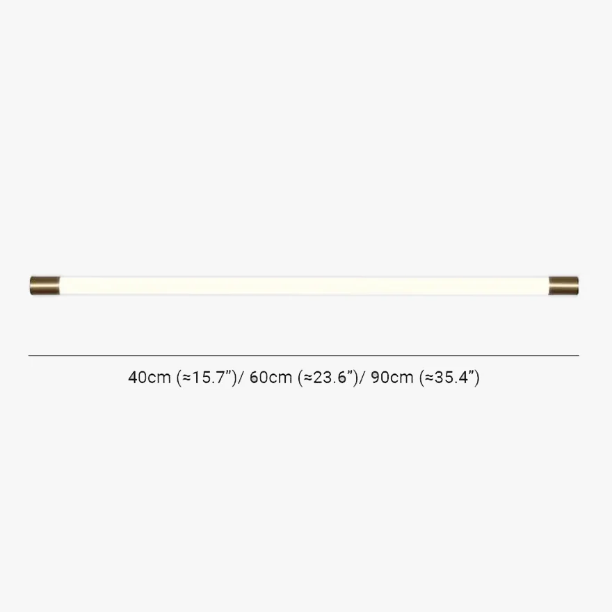 Edge Linear Wall Lamp, L 40/60/90CM