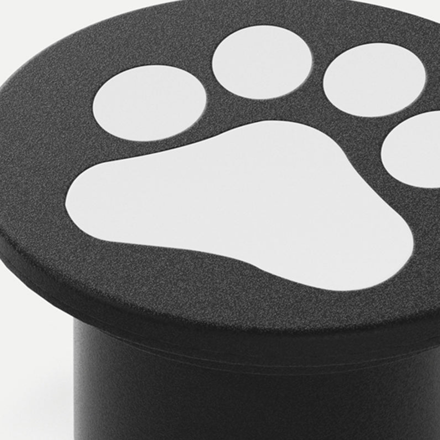 Minori Cat Paw Outdoor Ground Light, DIA 15CM