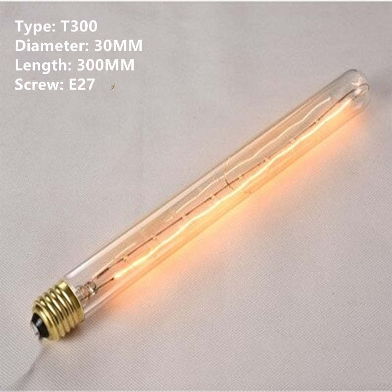 Retro Tungsten Bulb G80G95 E27 Screw Mouth 220V Bulb