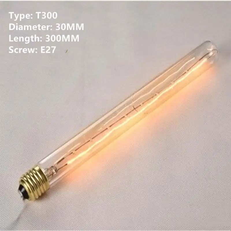 Retro Tungsten Bulb G80G95 E27 Screw Mouth 220V Bulb