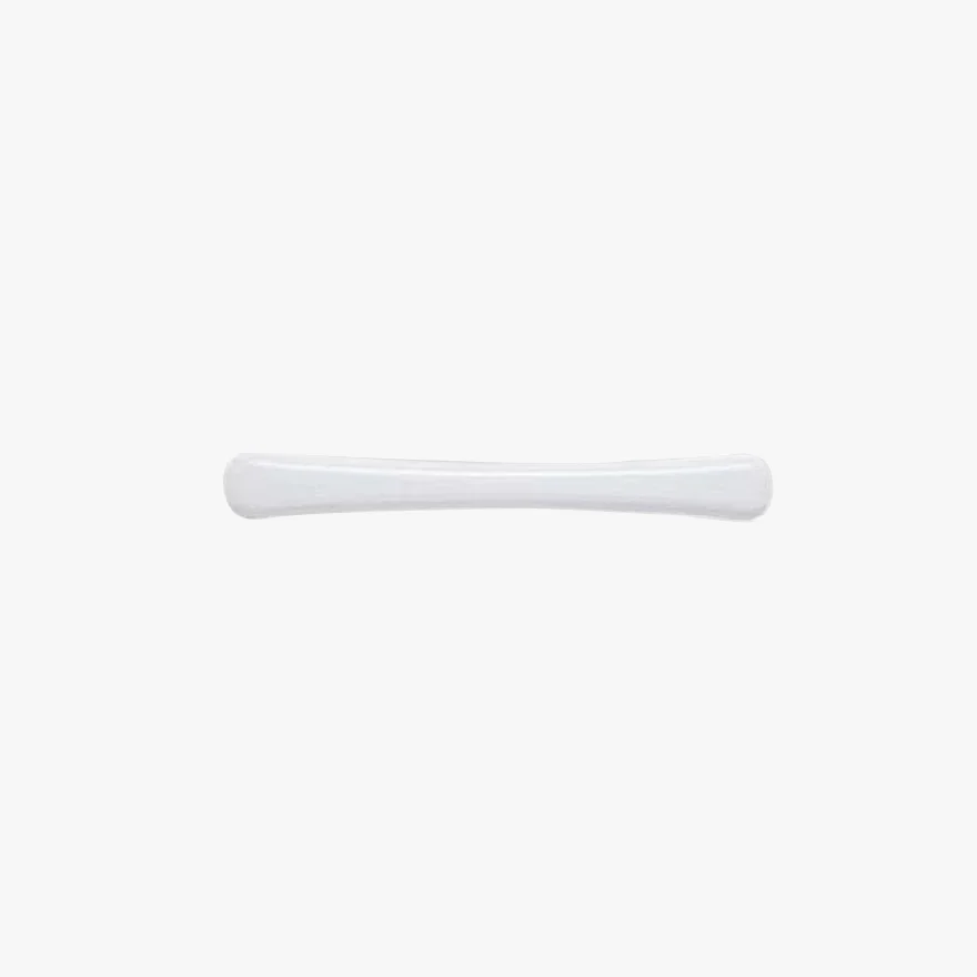 Minimalist Acrylic Uneven Bathroom Wall Lamp, White