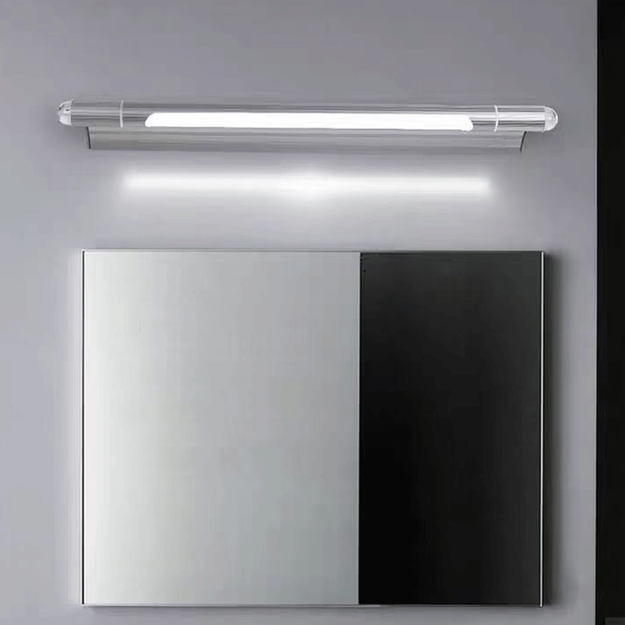 Edge Linear Mirror Front Vanity Wall Lamp, L52/55/62/64/81/93CM