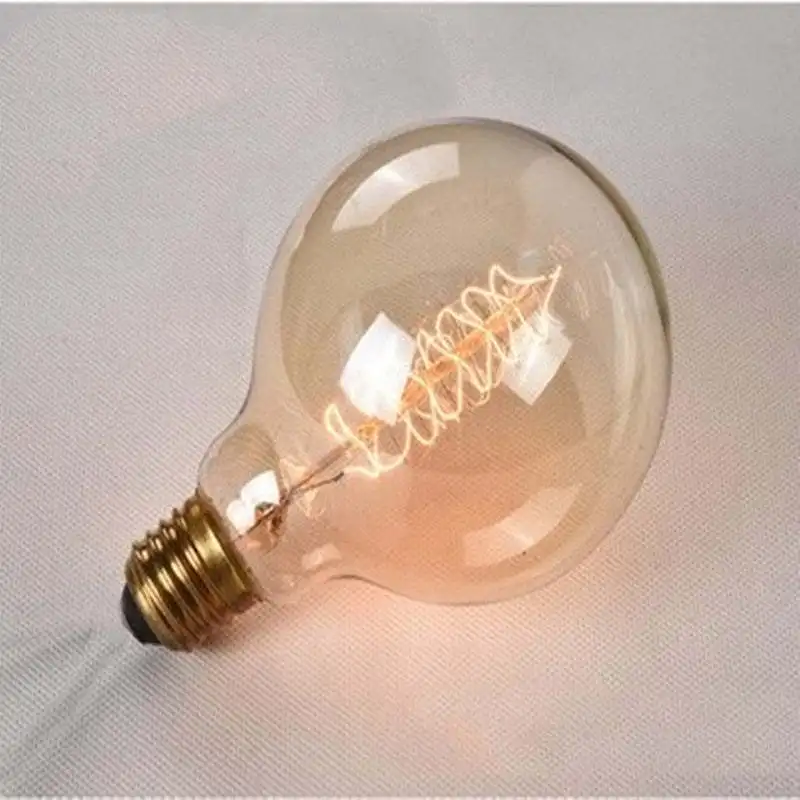 Retro Tungsten Bulb G80G95 E27 Screw Mouth 220V Bulb