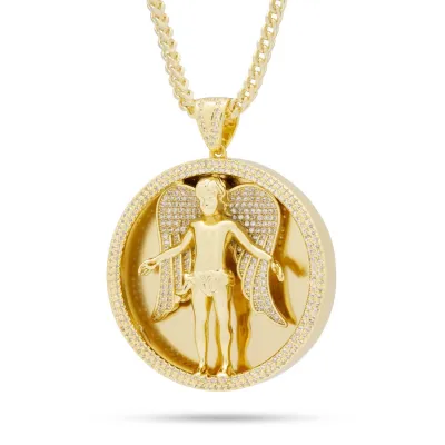 Angel Medallion Necklace